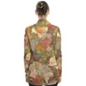 Autumn Leaves in Vermont Open Front Pocket Cardigan View2