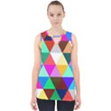Triangles pattern                                                    Cut Out Tank Top View1