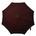 Little  Dots Maroon Hook Handle Umbrellas (Small) View1