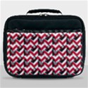 Vintage Camera Chevron Lunch Bag View1