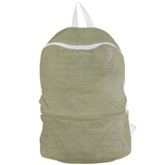 Old Letter Foldable Lightweight Backpack by vintage2030