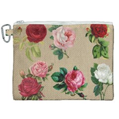 Flower 1770189 1920 Canvas Cosmetic Bag (xxl) by vintage2030