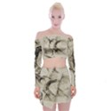 Bird 1515866 1280 Off Shoulder Top with Mini Skirt Set View1