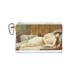 Vintage 1501595 1920 Canvas Cosmetic Bag (small) by vintage2030