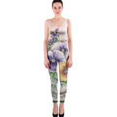 Lowers Pansy One Piece Catsuit