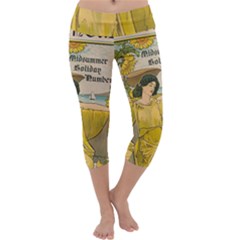 Vintage 1395176 1280 Capri Yoga Leggings