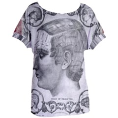 Vintage 1181664 1280 Women s Oversized Tee