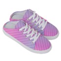Diagonal Pink Stripe Gradient Half Slippers View3