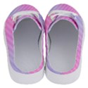 Diagonal Pink Stripe Gradient Half Slippers View4