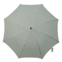 Vintage Pattern Chevron Hook Handle Umbrellas (small)