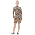 Valentine 1171144 1920 Button Long Sleeve Dress View2