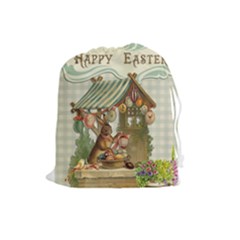 Easter 1225826 1280 Drawstring Pouch (large) by vintage2030