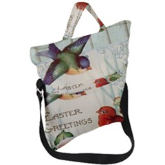 Easter 1225824 1280 Fold Over Handle Tote Bag by vintage2030