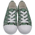 Pattern Graphics Figure Line Glass Kids  Low Top Canvas Sneakers View1