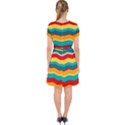 Retro Colors 60 Background Adorable in Chiffon Dress View2