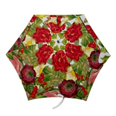 Flower Bouquet 1131891 1920 Mini Folding Umbrellas by vintage2030
