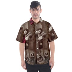 Vintage 1217079 1920 Men s Short Sleeve Shirt