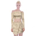Paris 1118815 1280 Off Shoulder Top with Mini Skirt Set View1