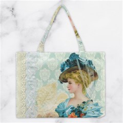 Lady 1112776 1920 Medium Tote Bag