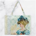 Lady 1112776 1920 Medium Tote Bag View1