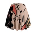 Retrocouplekissing Mini Flare Skirt View2