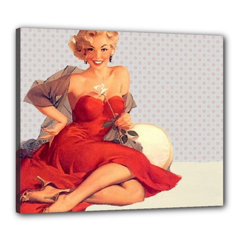 Retro 1107638 1920 Canvas 24  X 20  (stretched)