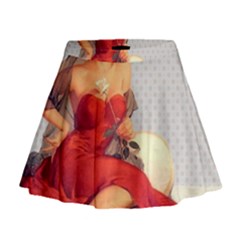 Retro 1107638 1920 Mini Flare Skirt