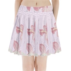 Vintage 1079405 1920 Pleated Mini Skirt