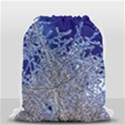 Crystalline Branches Drawstring Bag (Small) View1