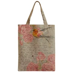 Vintage 1079411 1920 Zipper Classic Tote Bag