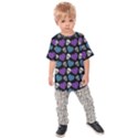 Skulls And Hearts Kids Raglan Tee View1