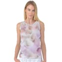 Watercolor Seamless Texture Women s Basketball Tank Top View1