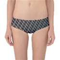 Rattan Wood Background Pattern Classic Bikini Bottoms View1