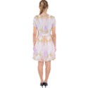Beautiful Pastel marble gold design By FlipStylez Designs Adorable in Chiffon Dress View2