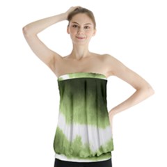 Ombre Strapless Top