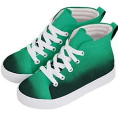 Ombre Kid s Hi-top Skate Sneakers
