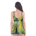 Bloom In Vintage Ornate Style Skater Dress Swimsuit View2