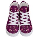 New Motif Design Textile New Design Kid s Hi-Top Skate Sneakers View1
