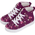 New Motif Design Textile New Design Kid s Hi-Top Skate Sneakers View2