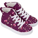 New Motif Design Textile New Design Kid s Hi-Top Skate Sneakers View3