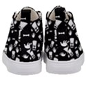 Gentleman pattern Kid s Mid-Top Canvas Sneakers View4