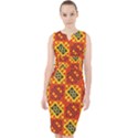 Squares and other shapes pattern                                                         Midi Bodycon Dress View1
