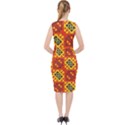 Squares and other shapes pattern                                                         Midi Bodycon Dress View2