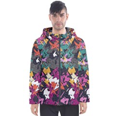 Misc Shapes                                                         Men s Hooded Puffer Jacket