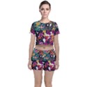 Misc shapes                                                   Crop Top and Shorts Co-Ord Set View1