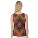 Autumn Kaleidoscope Art Pattern Women s Basketball Tank Top View2