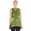 Background Design Texture Tulips Side Drop Tank Tunic View2