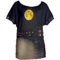 Travel Architecture Tourism Venice Women s Oversized Tee View1