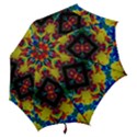 Kaleidoscope Art Pattern Ornament Hook Handle Umbrellas (Small) View2