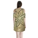 You are my star Shoulder Cutout Velvet One Piece View2